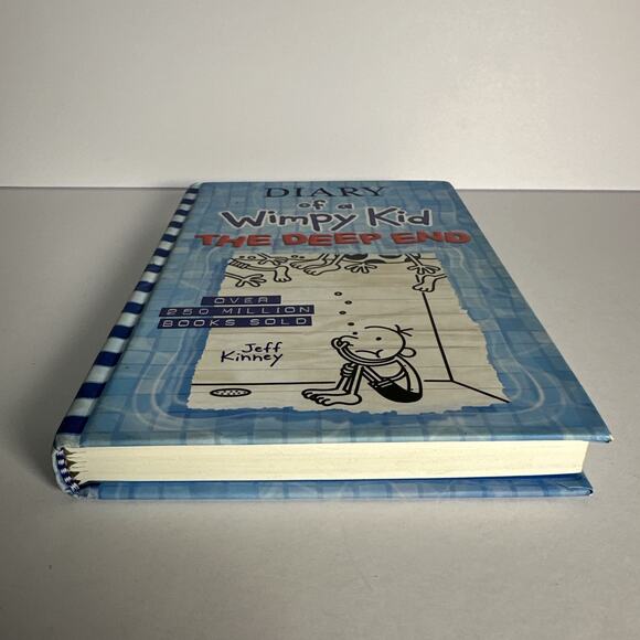 The Deep End; Diary of a Wimpy Kid #15; V- hardcover, 9781419748684, Jeff Kinney - Picture 4 of 7